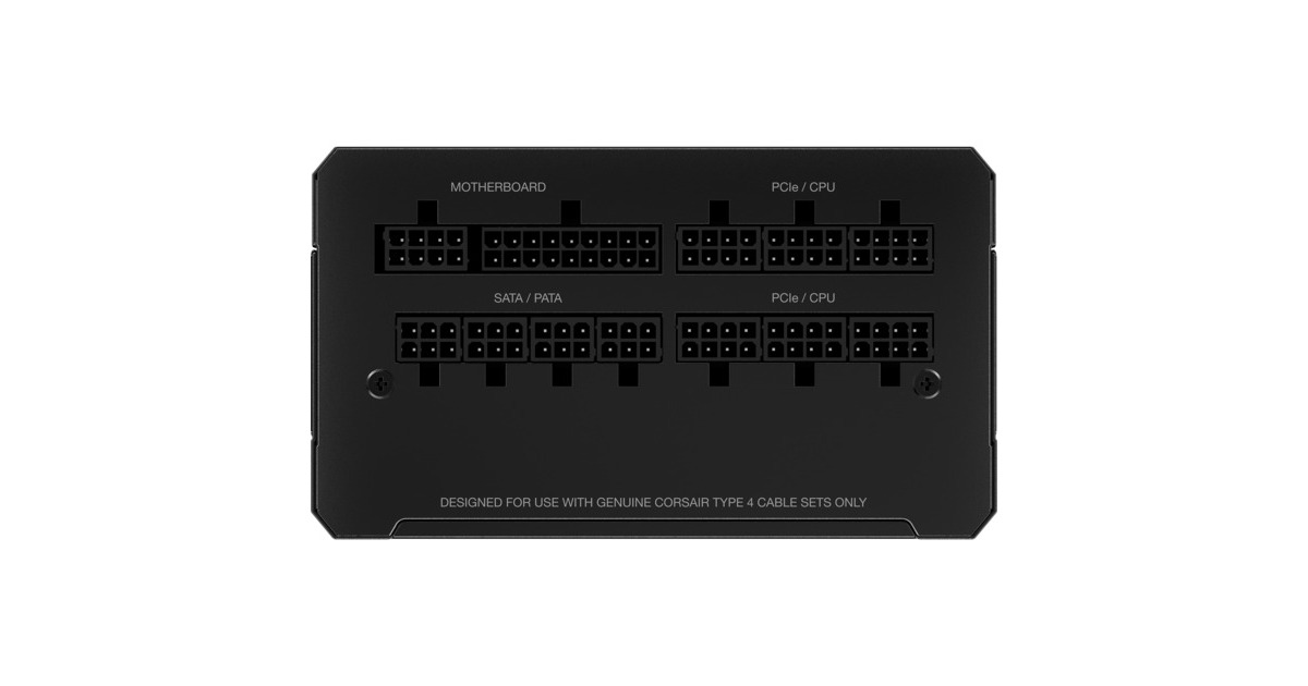 Corsair RM1000e 1000W, PC-Netzteil schwarz, Kabel-Management, 1000 