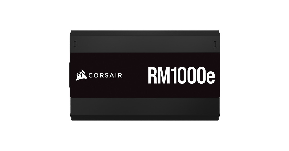 Corsair RM1000e 1000W, PC-Netzteil schwarz, Kabel-Management, 1000 