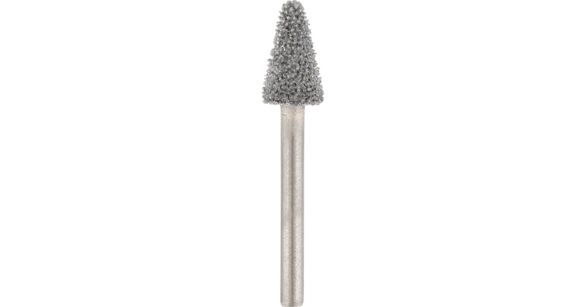 Dremel Gezahnter Wolframkarbid-Fräser 9934, Ø 7,8mm mit Kegelspitze