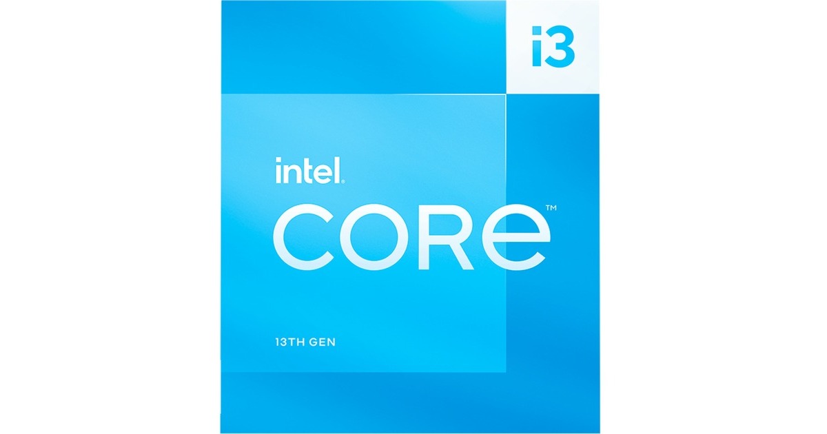 Intel® Core™ i3-13100, Prozessor Boxed-Version