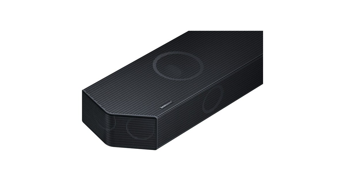 SAMSUNG QSoundbar HWQ935GC schwarz, WLAN, Bluetooth, Dolby Atmos