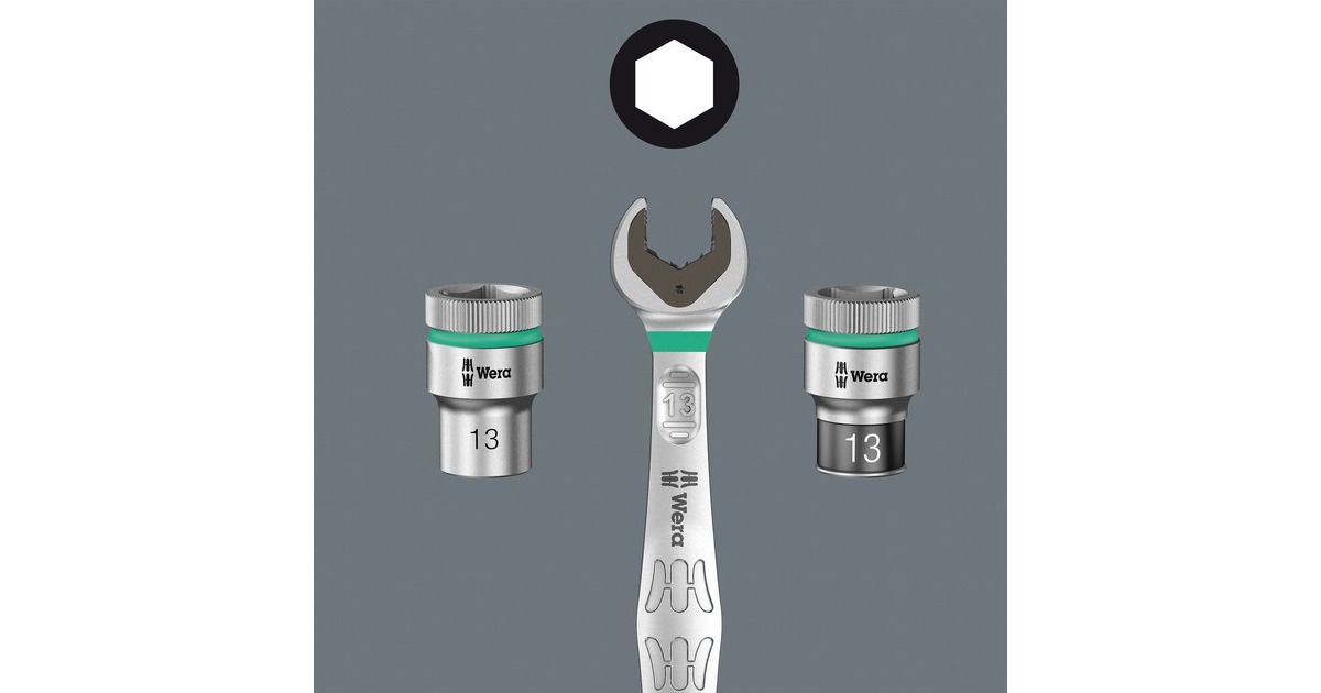 Wera Steckschlüsseleinsatz 8 Mm X 50 Mm | Magnetisch | Für 1/4" Antrieb | Werkzeug Von Profis