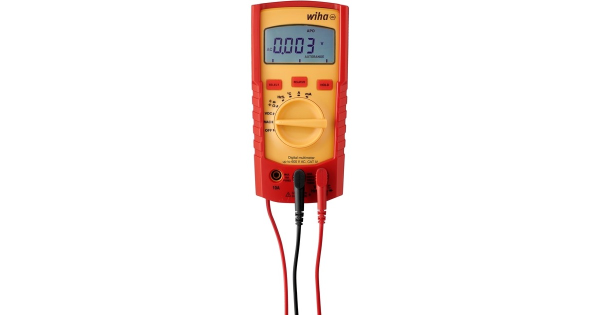 Wiha_Digitales_Multimeter_4521 