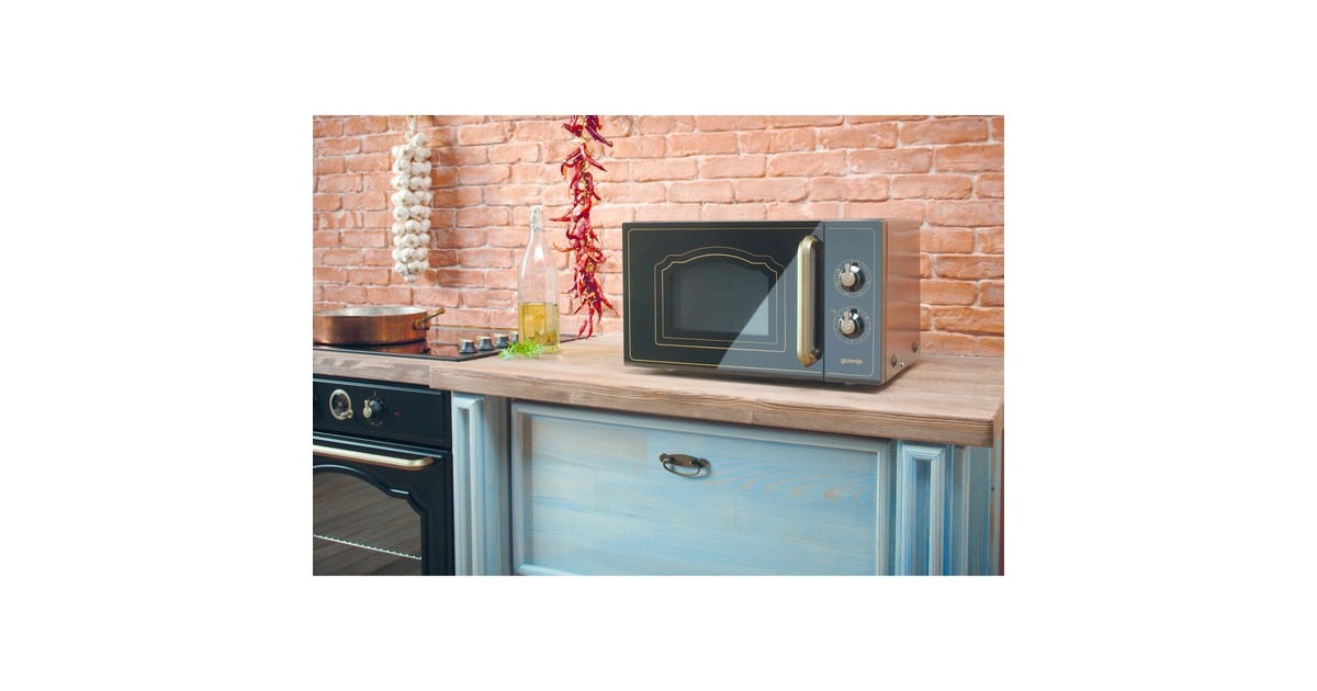 gorenje MO4250CLB, Mikrowelle schwarz