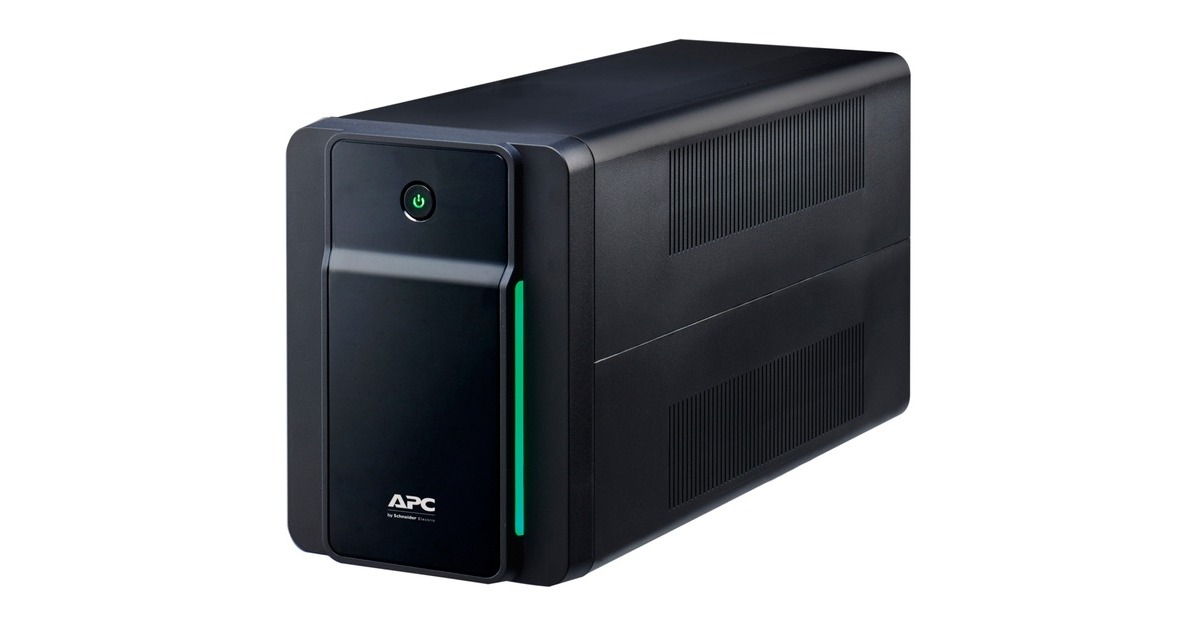 APC Back-UPS 2200VA, 230V, AVR, Schutzkontakt Sockets, USV schwarz 