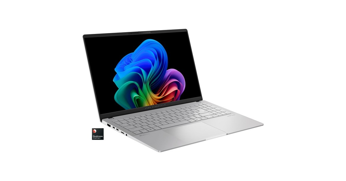 ASUS Vivobook S 15 (S5507QAMA052W), Notebook silber, Windows 11 Home