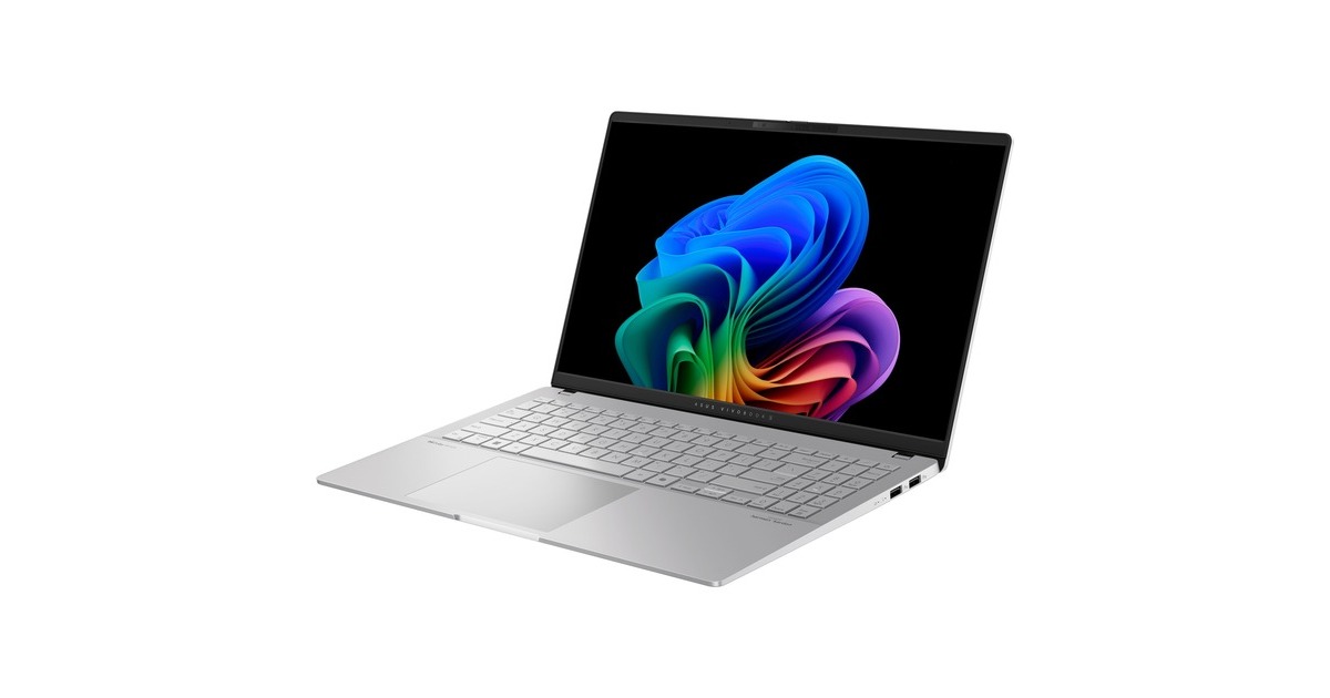 ASUS Vivobook S 15 (S5507QAMA052W), Notebook silber, Windows 11 Home