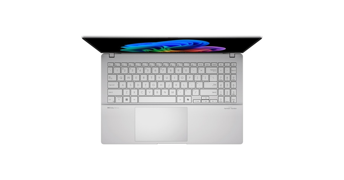 ASUS Vivobook S 15 (S5507QAMA052W), Notebook silber, Windows 11 Home