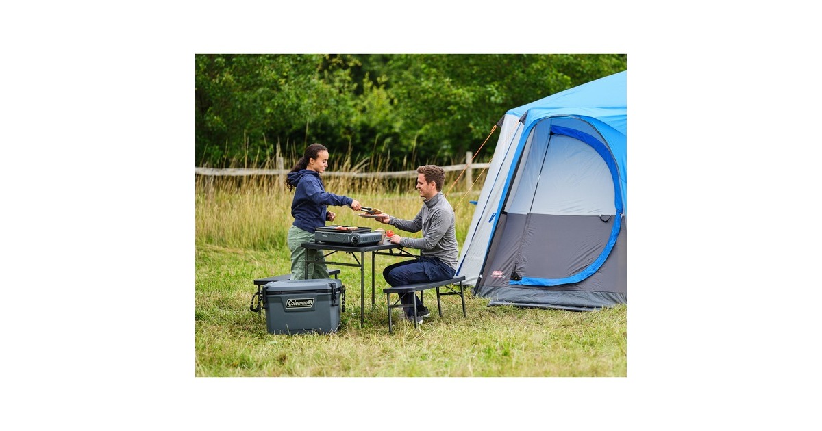 Coleman Convoy 55 QT, Kühlbox dunkelgrau