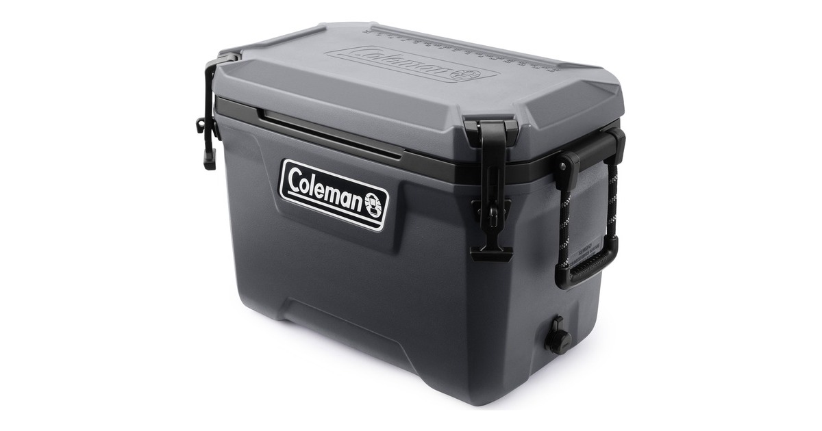 Coleman Convoy 55 QT, Kühlbox dunkelgrau