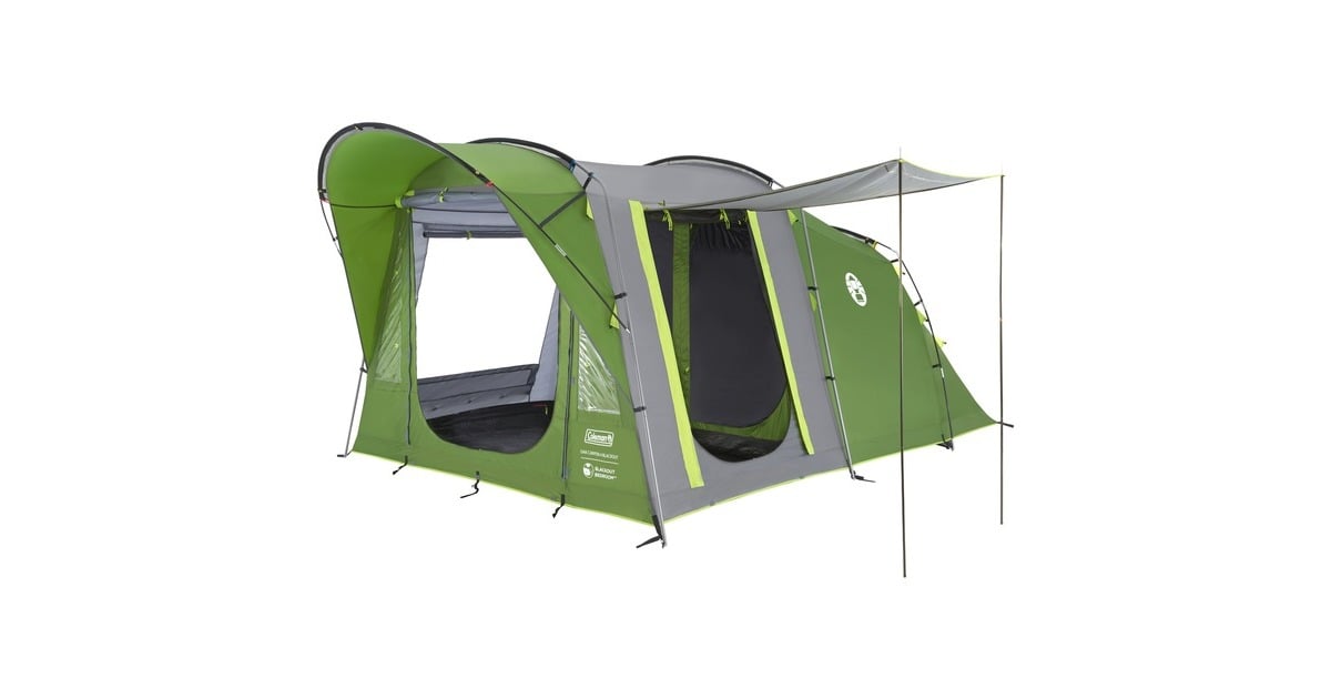 Coleman Tunnelzelt Oak Canyon 4 BlackOut grn/grau, Modell 2025