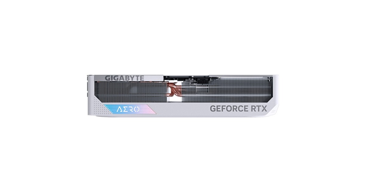 GIGABYTE GeForce RTX 4090 AERO OC 24G, Grafikkarte weiß/silber, DLSS 3 ...