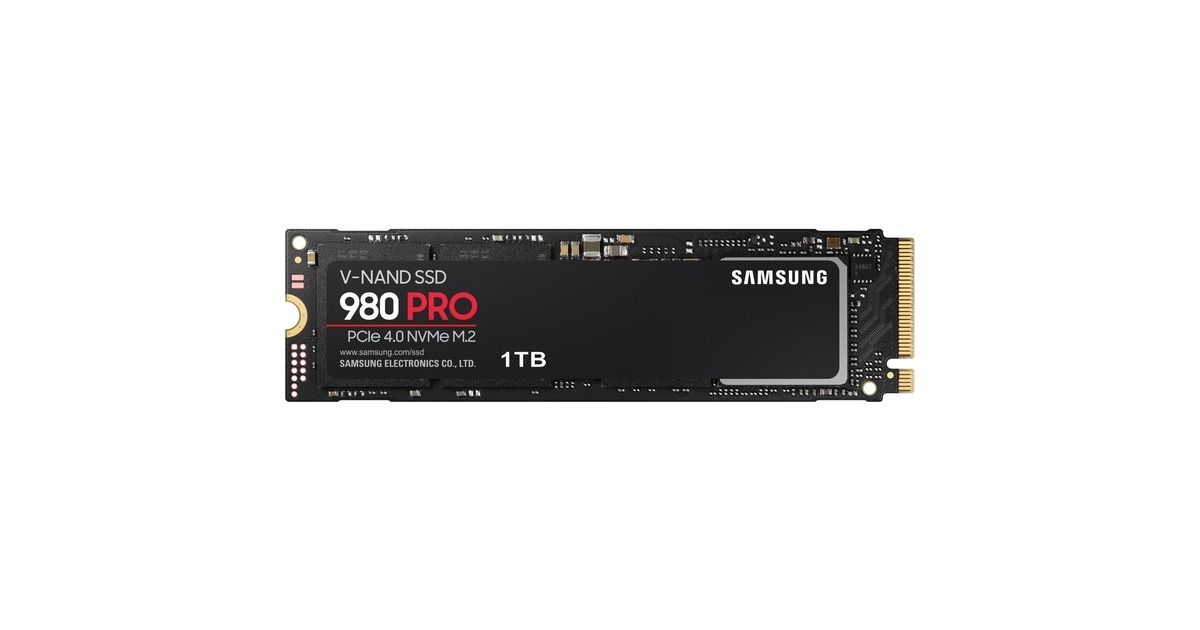 SAMSUNG 980 PRO 1 TB, SSD PCIe 4.0 x4, NVMe 1.3c, M.2 2280, intern SAMSUNG 980 PRO 1 TB, SSD PCIe 4.0 x4, NVMe 1.3c, M.2 2280, intern