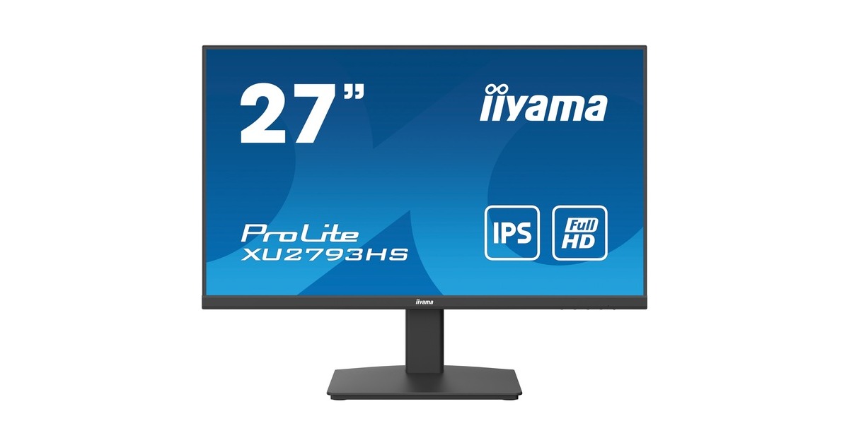 iiyama ProLite XU2793HS-B6, LED-Monitor 69 cm (27 Zoll), schwarz  
