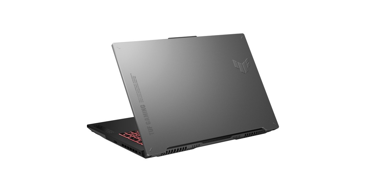 ASUS TUF Gaming A17 (FA707NU-HX019W), Gaming-Notebook grau, Windows 11 ...