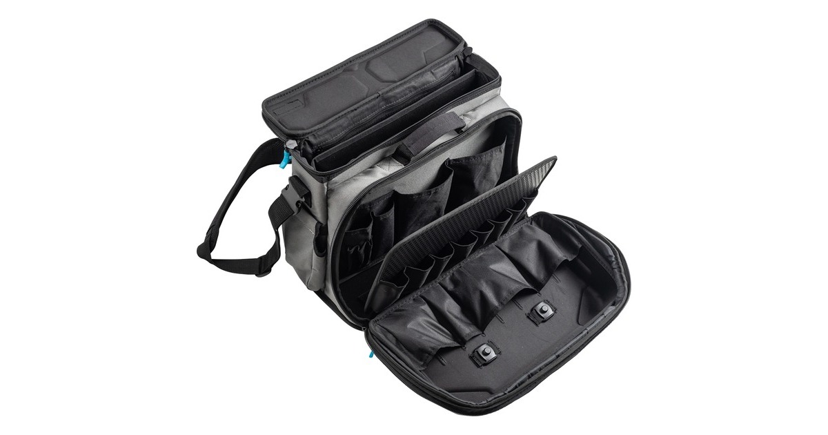 B&W Tool.Bag TEX.223 , Werkzeugbox schwarz/anthrazit 