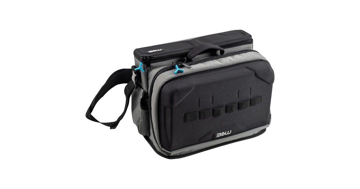 B&W Tool.Bag TEX.223 , Werkzeugbox schwarz/anthrazit