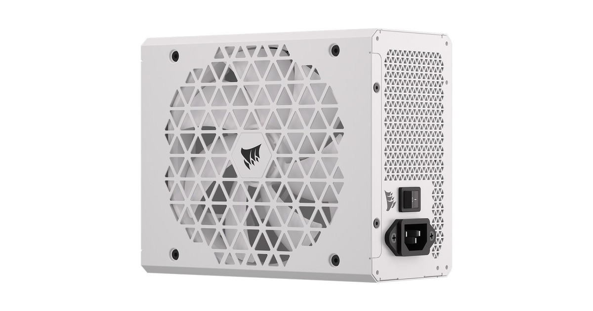 Corsair RM1000x SHIFT White, PC-Netzteil weiß, 1x 12-Pin High