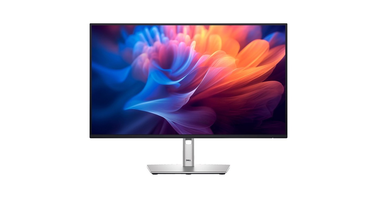 Dell P2725H, LED-Monitor 68.6 cm (27 Zoll), schwarz/silber, FullHD