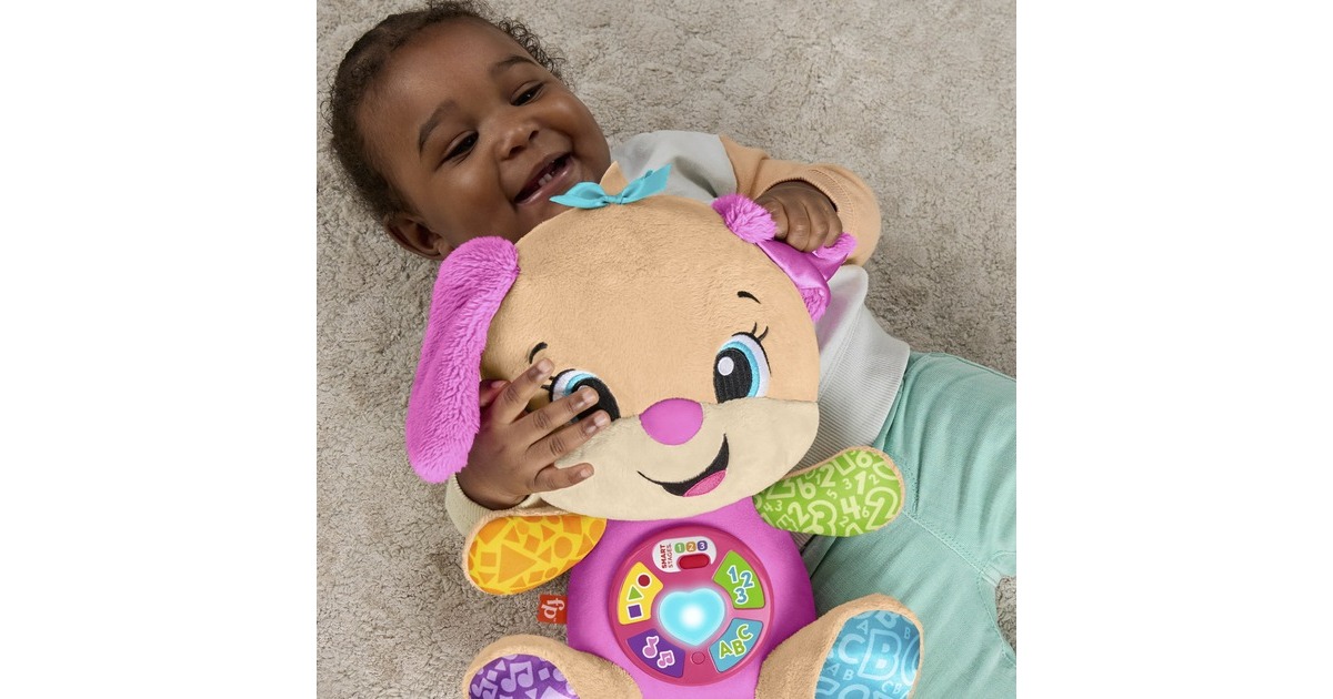 Fisher-Price BeatBo – Leuchtender Plüschfreund Mit Musik Und Tanz, Ab 6 Monaten