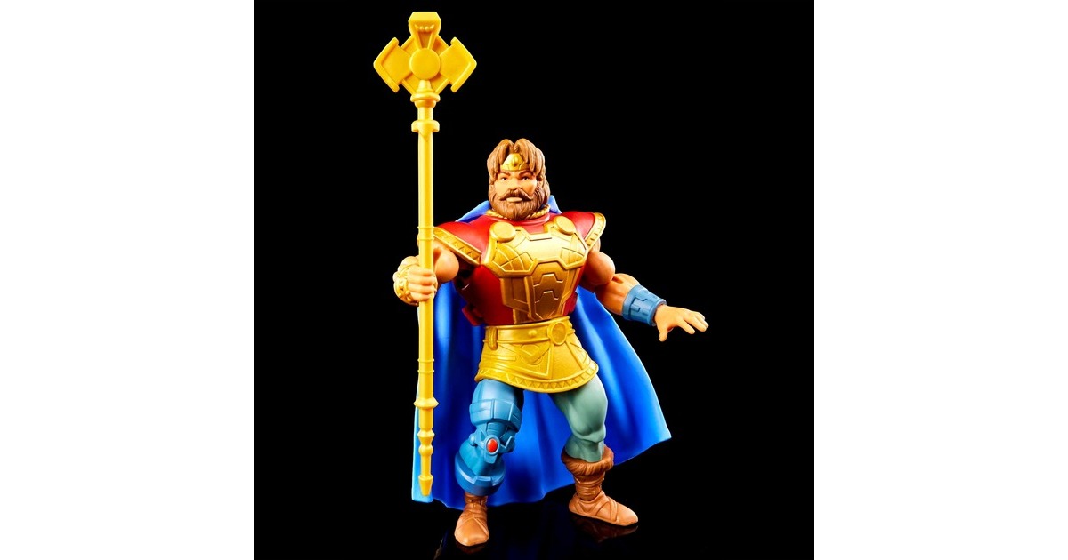 Masters Of The Universe Origins – Action Figure Young Randor 14 Cm Con Mini Fumetto - 5