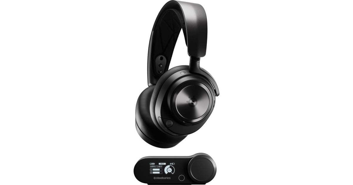 SteelSeries Arctis Nova Pro Wireless X, Gaming-Headset schwarz