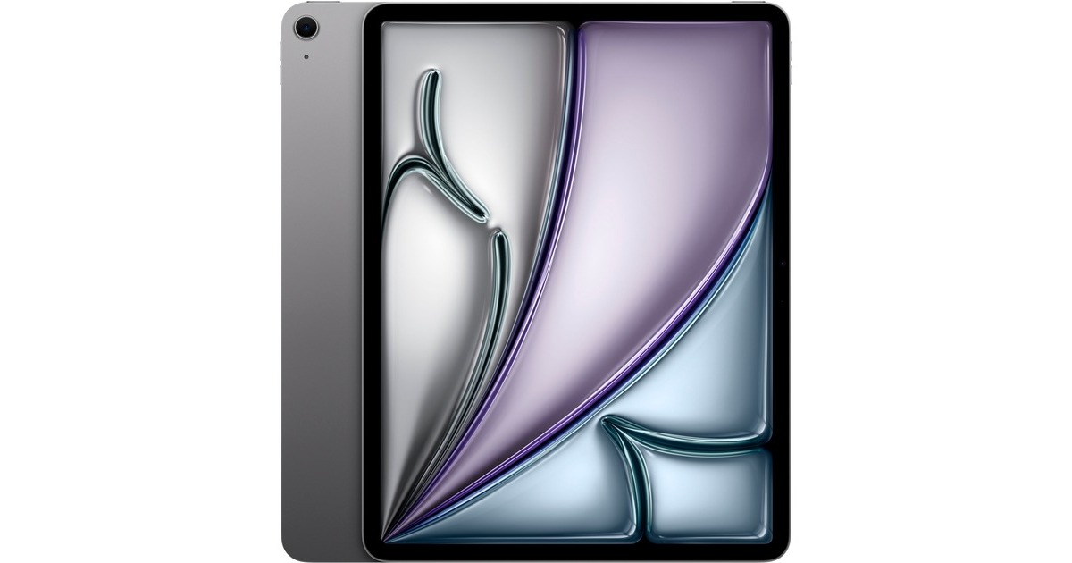 Apple iPad Air 13" (256 GB), TabletPC grau, Gen 6 / 2024 Outlet