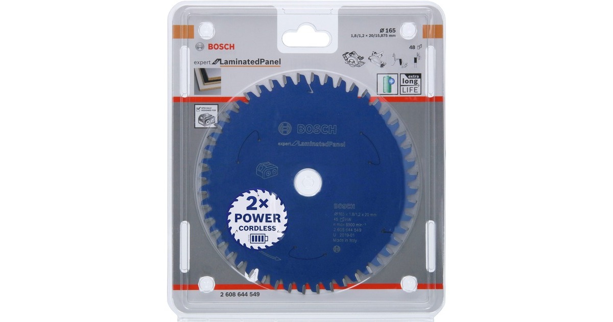 Bosch Professional Kreissägeblatt Expert for Laminated Panel, Ø 