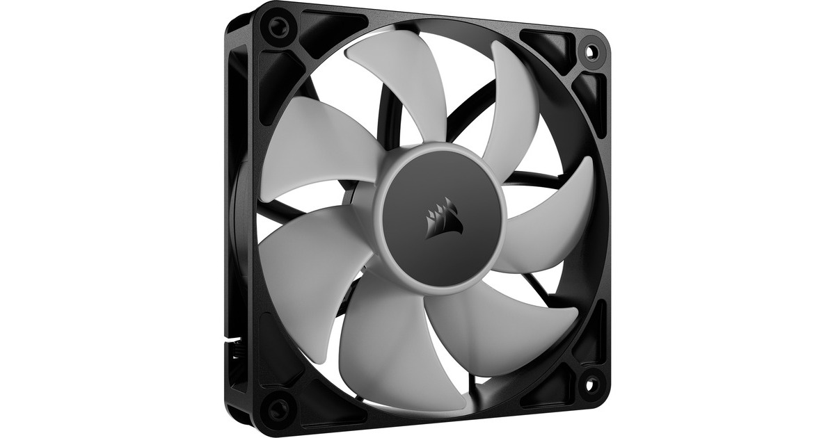 Corsair RS120 ARGB, Gehäuselüfter schwarz, 3er Pack