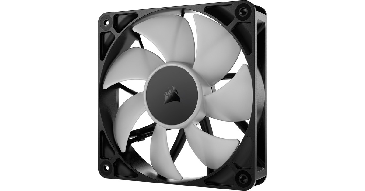 Corsair RS120 ARGB, Gehäuselüfter schwarz, 3er Pack