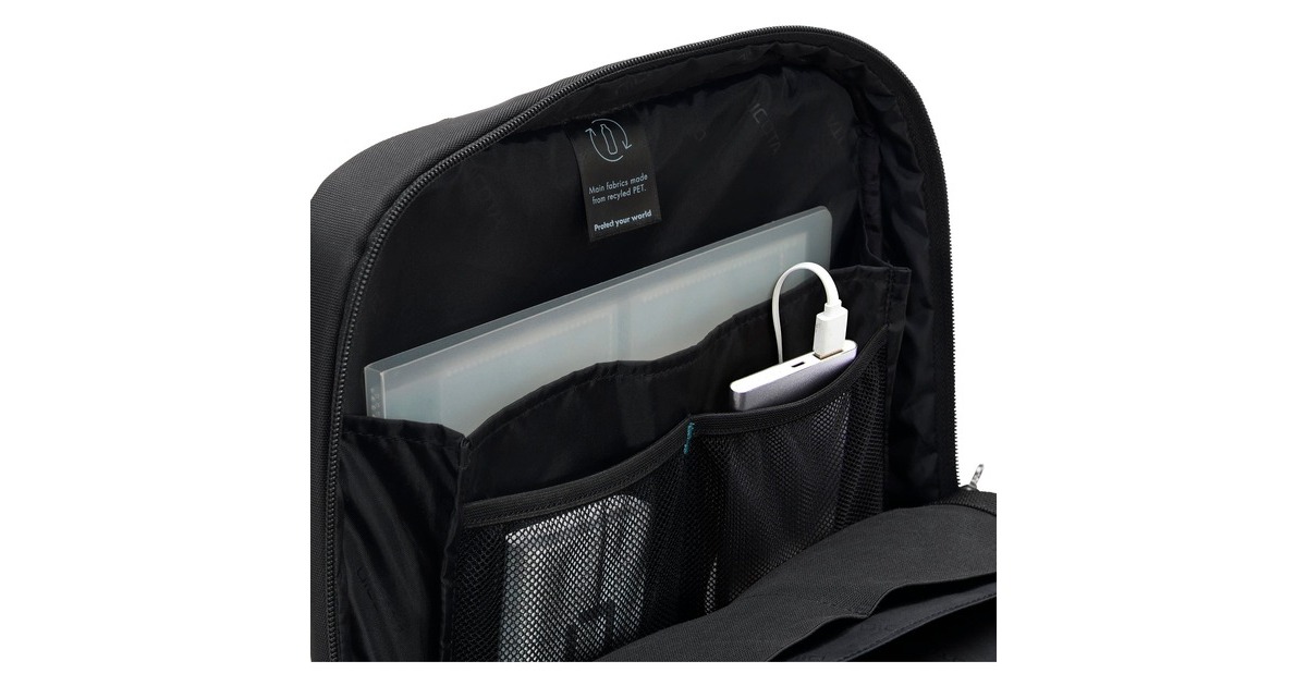 DICOTA Eco Backpack Slim PRO M Surface Rucksack schwarz bis 38.1 15 Zoll