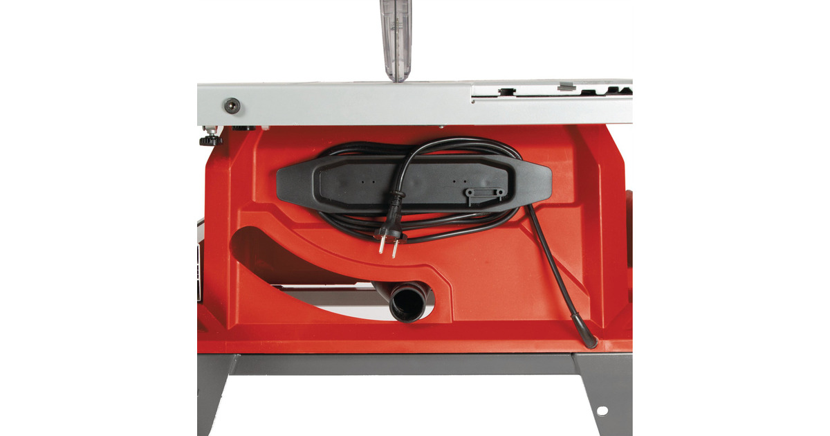 Einhell Tischkreissäge Bt-tks 250 Uf Test Einhell Tischkreissäge TE-CC 250 UF rot, 1.500 Watt