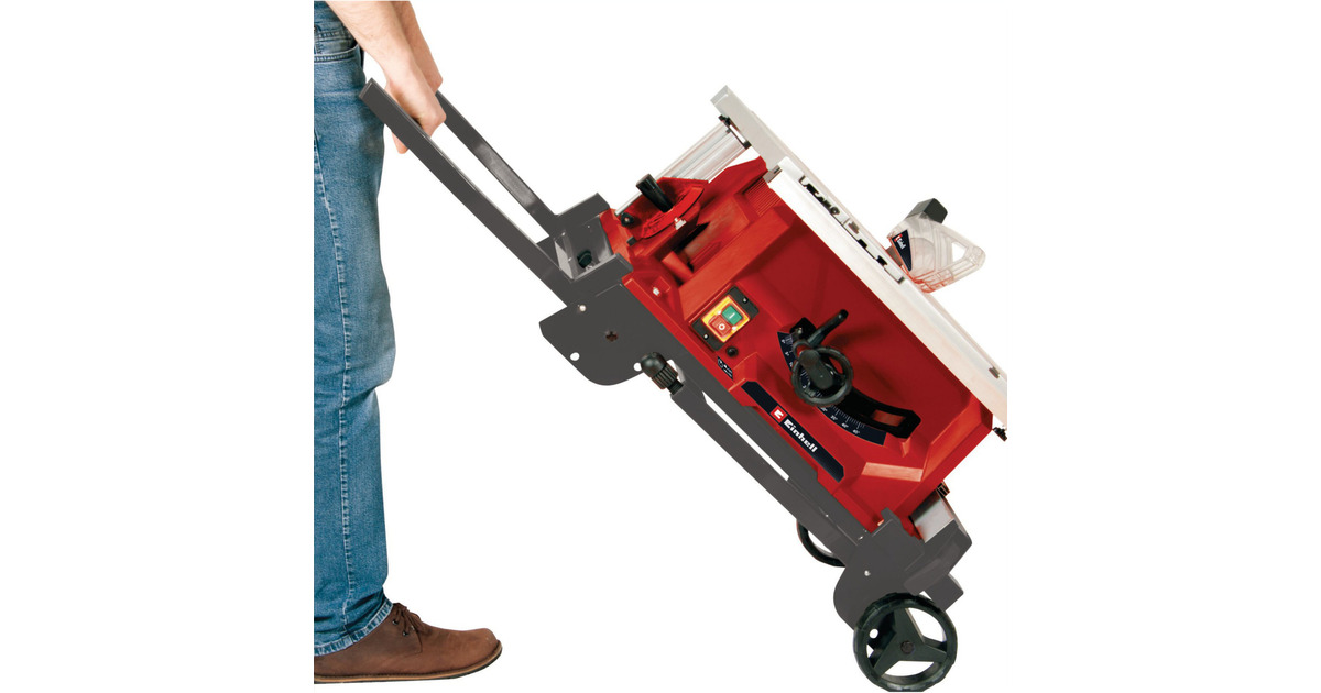 Einhell Tischkreissäge Bt-tks 250 Uf Test Einhell Tischkreissäge TE-CC 250 UF rot, 1.500 Watt