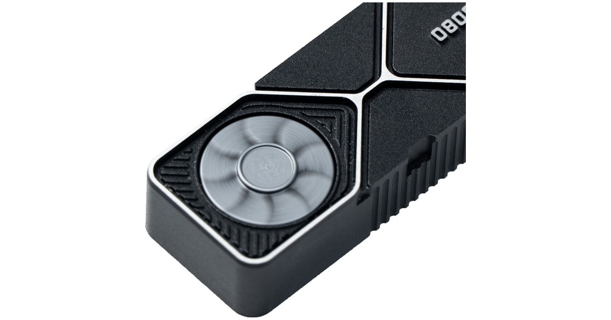 Keychron Graphics Card RTX3080 Aluminum Alloy Artisan Keycap