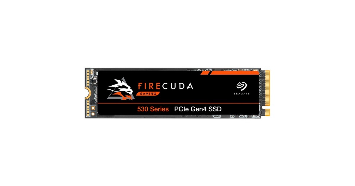 Seagate FireCuda 530 1 TB, SSD PCIe 4.0 x4, NVMe 1.4, M.2 2280