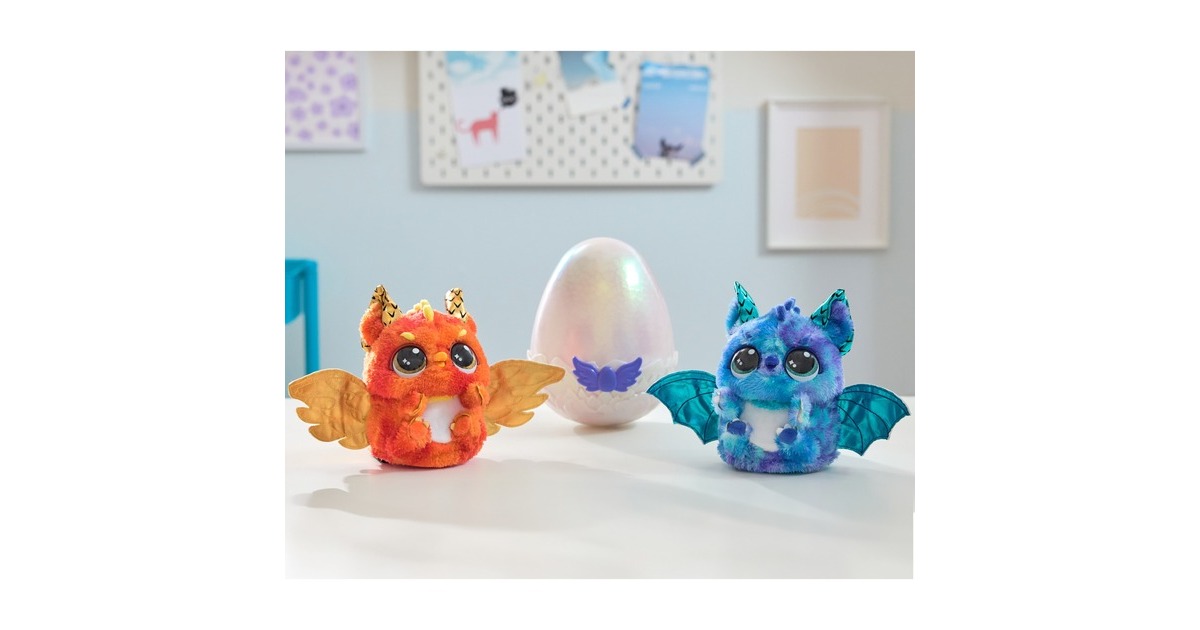 Sac De Transport Compatible Hatchimals Alive Pufficorn Et Draggle – Fenêtre Transparente, Poignée Et Bandoulière, Rose