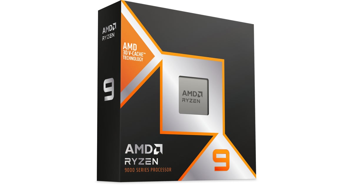 ［美品］AMD Ryzen 9 9900X3D AMD Ryzen™ 9 9900X3D, Prozessor Boxed-Version