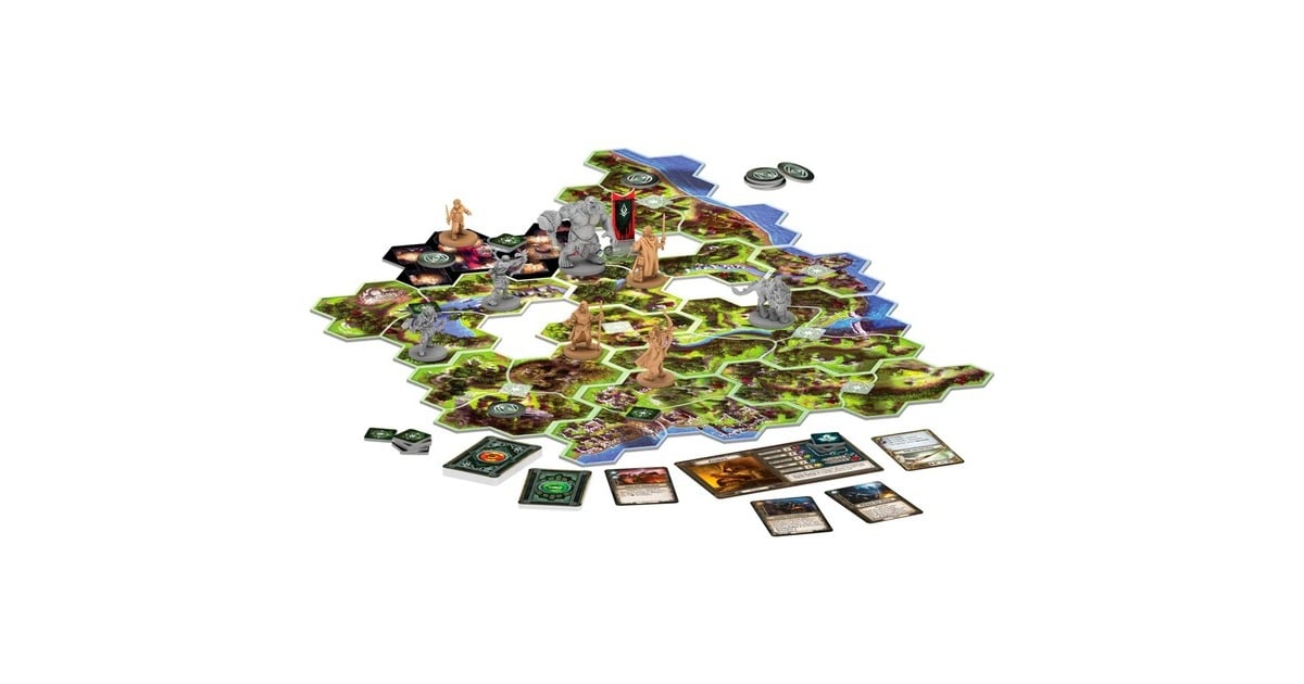 Herr Der Ringe Kartenspiel: Ritter Von Rohan – Vorgefertigtes Deck, Kooperatives Spiel Für 1–4 Spieler