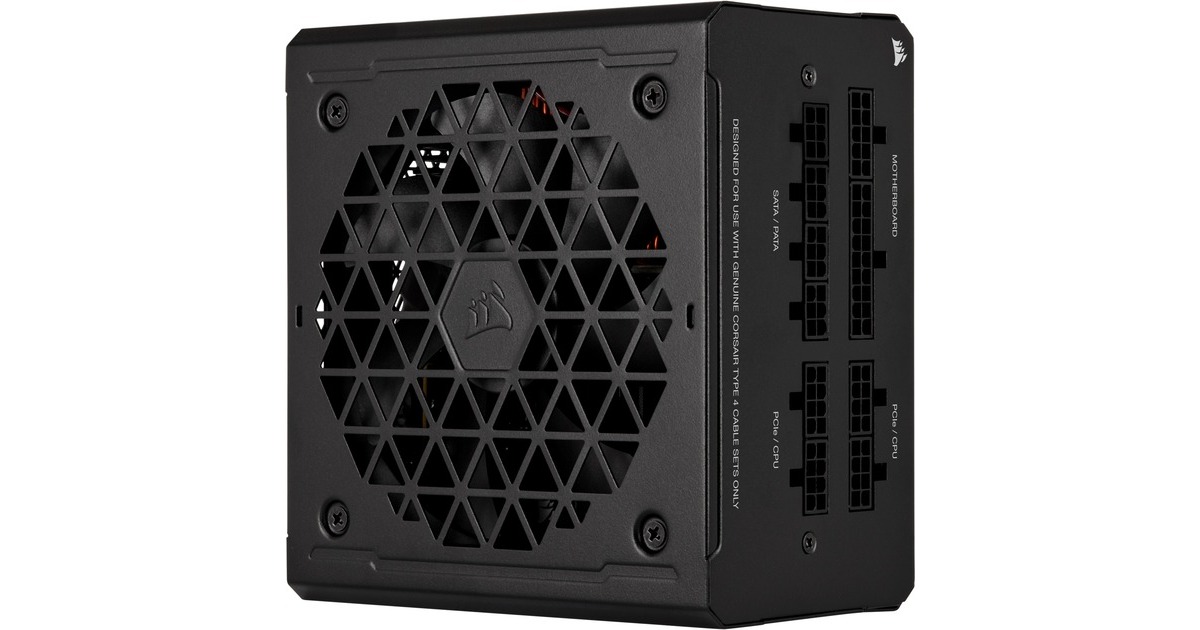 Corsair RM750e 750W, PC-Netzteil schwarz, Kabel-Management, 750 Watt