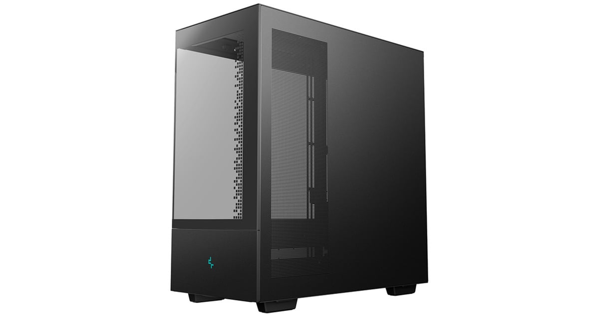 DeepCool CH690 Digital , Tower-Gehäuse schwarz, Tempered Glass x 2