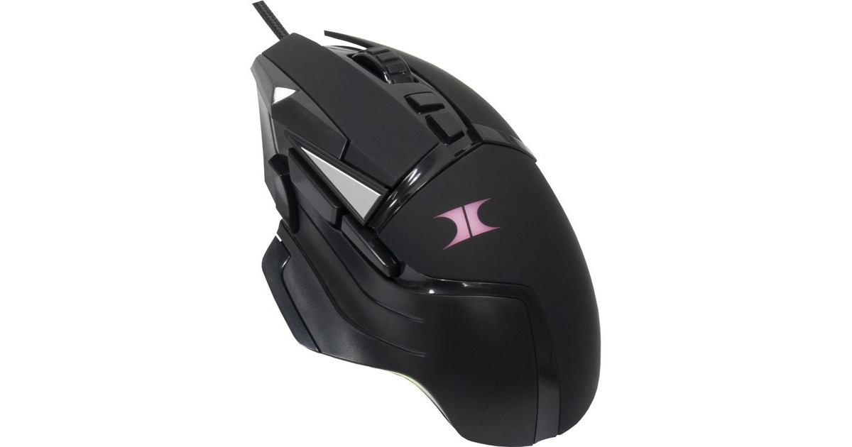 Inter-Tech KC-3000, Desktop-Set schwarz, DE-Layout