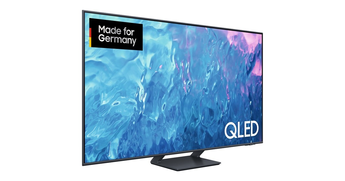 SAMSUNG GQ-55Q70C, QLED-Fernseher 138 cm (55 Zoll), titan, UltraHD/4K ...