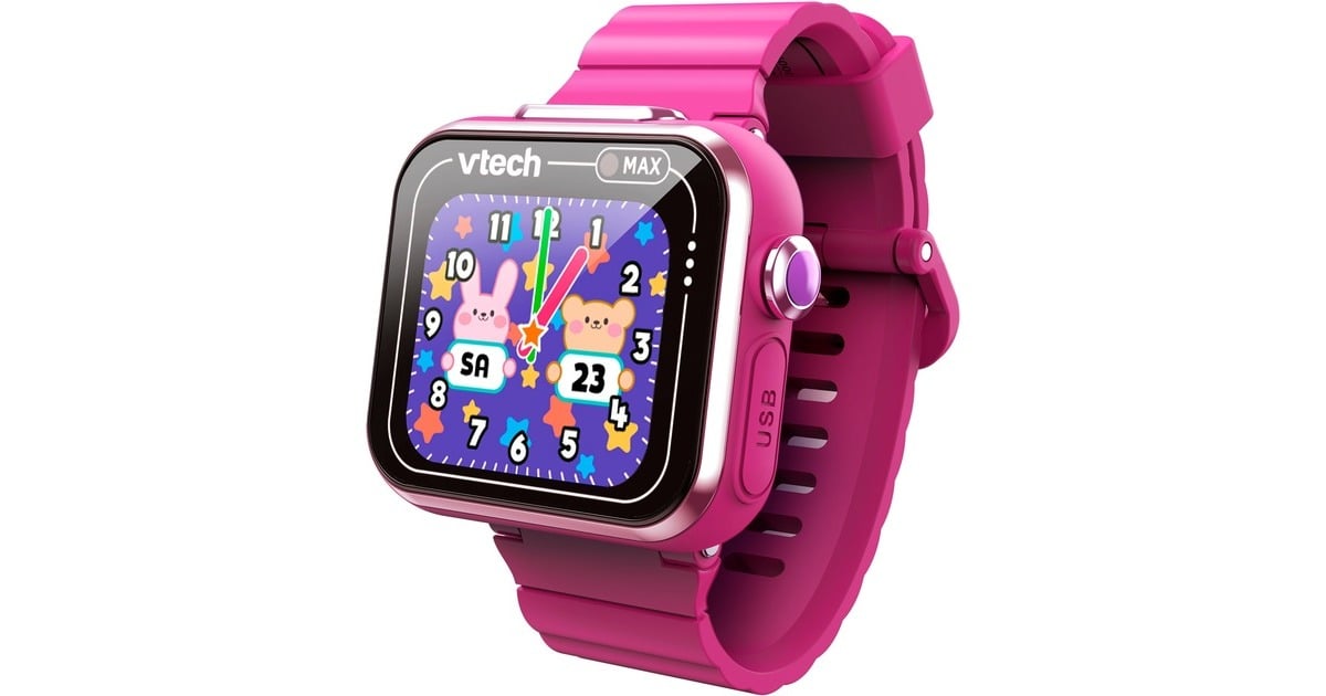VTech KidiZoom Smart Watch MAX Smartwatch lila