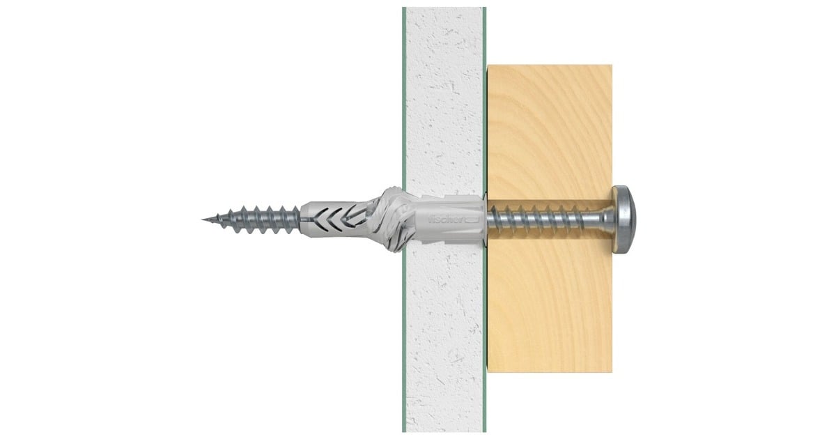 Heitronic 48764 Universal Dübel UX 6x35mm - 100 Pezzi Per Fissaggi Sicuri - Foto 2