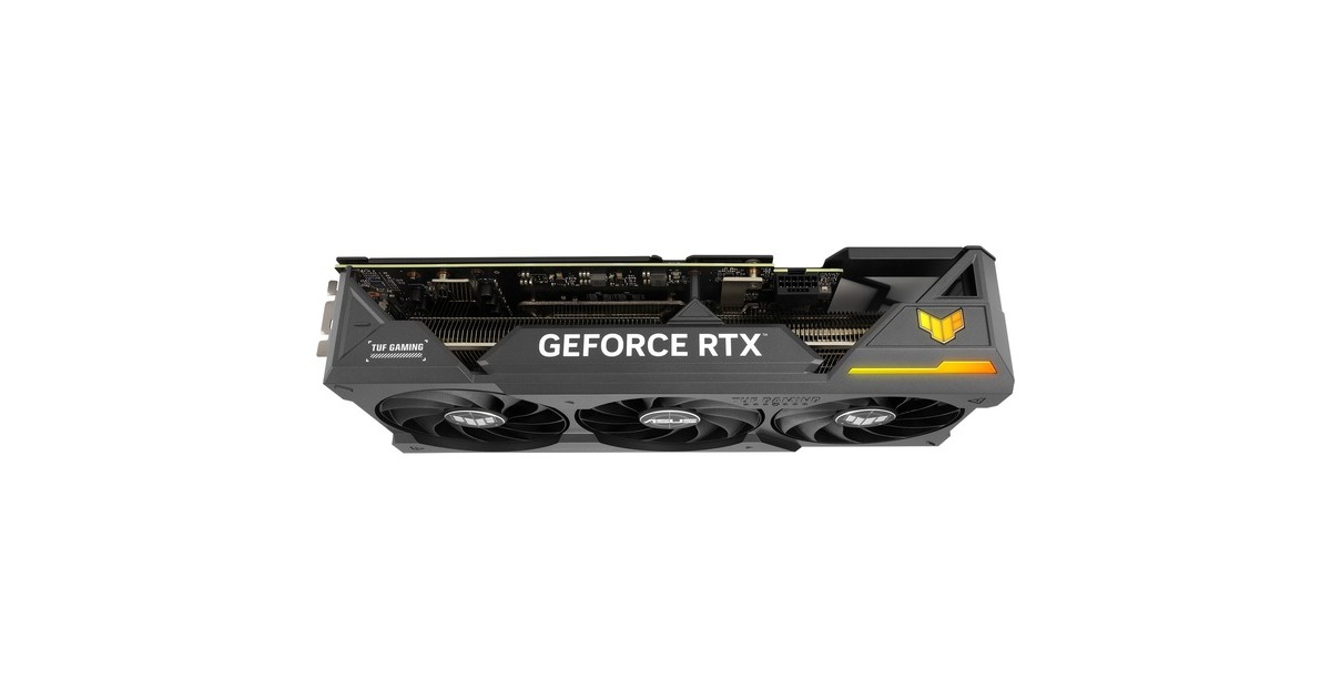 ASUS GeForce RTX 4070 Ti SUPER TUF GAMING OC, Grafikkarte DLSS 3, 3x ...