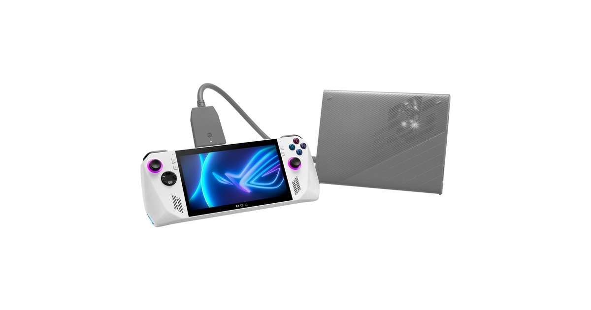 ASUS ROG ALLY RC71LNH001W, Spielkonsole weiß, Windows 11 Home Outlet