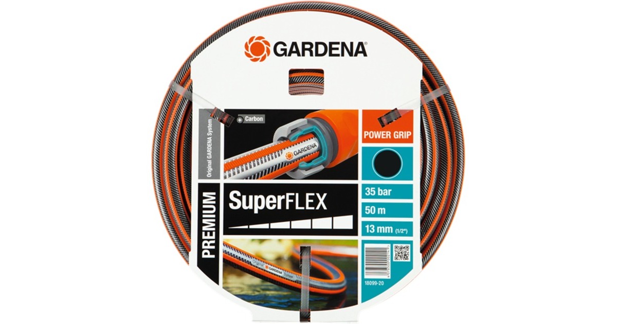 GARDENA Premium SuperFLEX Schlauch, 13mm (1/2 