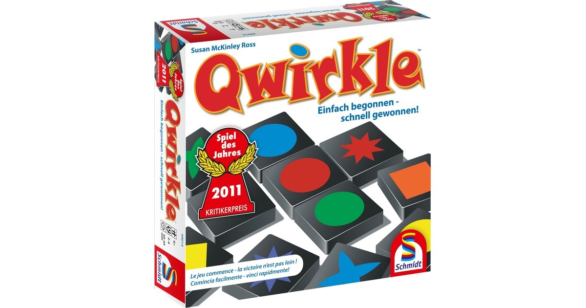 Manuale Schmidt Qwirkle (Italiano - 16 pagine