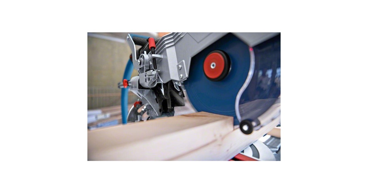 Bosch Professional Akku-Kapp-und Gehrungssäge BITURBO GCM 18V-216 