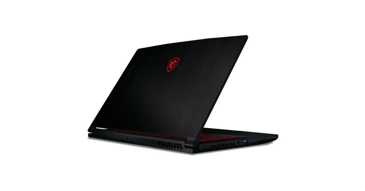 MSI Thin GF63 12VF1030, GamingNotebook schwarz, ohne Betriebssystem, 39.6 cm (15.6 Zoll) & 144